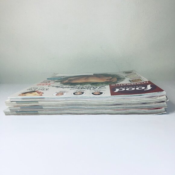 4 Food Network Magazines Lot - Picture 10 of 16